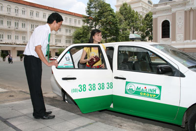 Mai Linh Taxi Vietnam